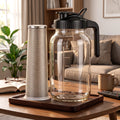 COVASO™ 64 oz Glass Mason Cold Brew Jar