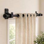 COVASO™ No-Drill Curtain Rod Brackets