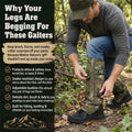 COVASO™ Snake-Resistant Gaiters