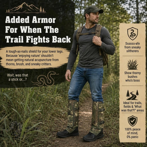 COVASO™ Snake-Resistant Gaiters