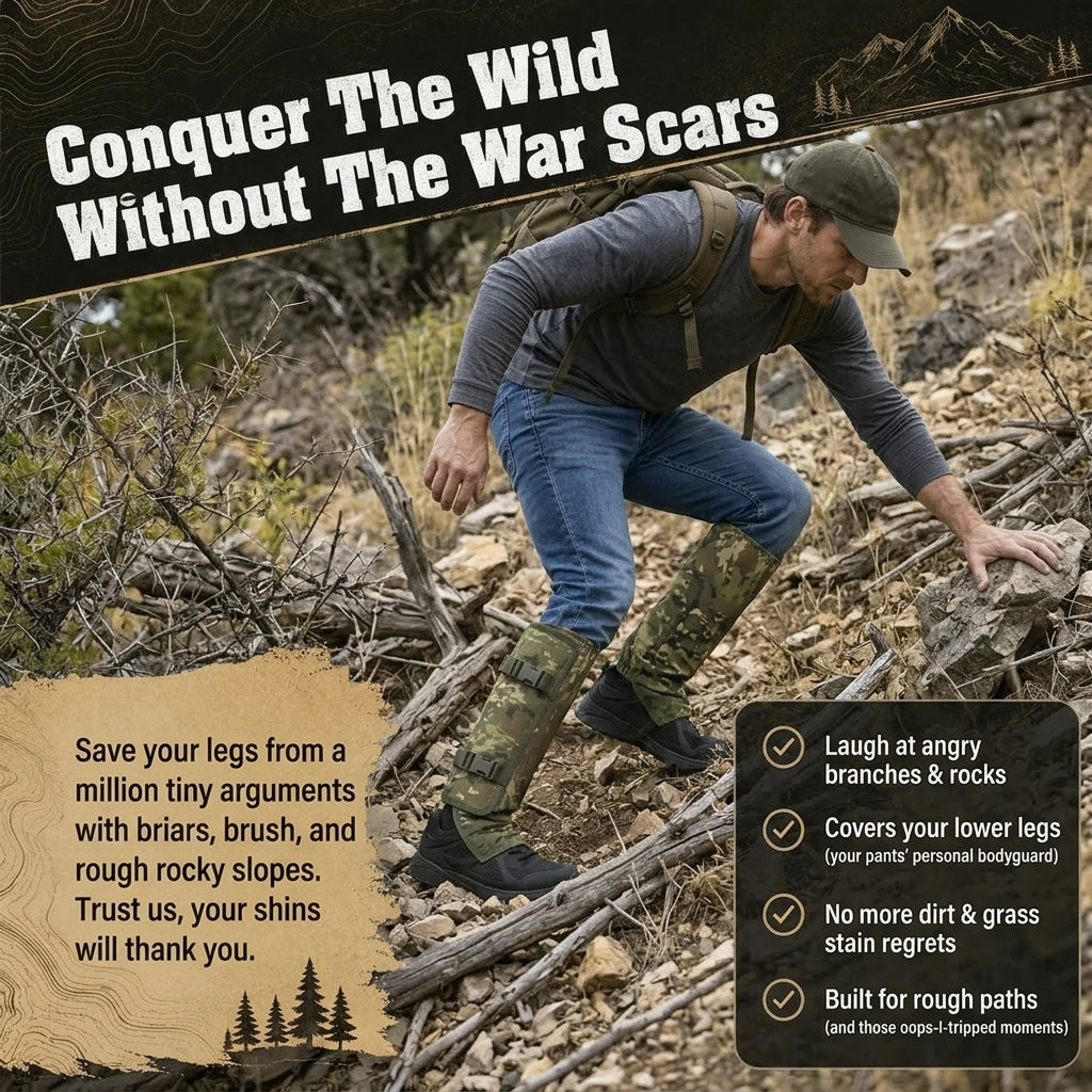 COVASO™ Snake-Resistant Gaiters