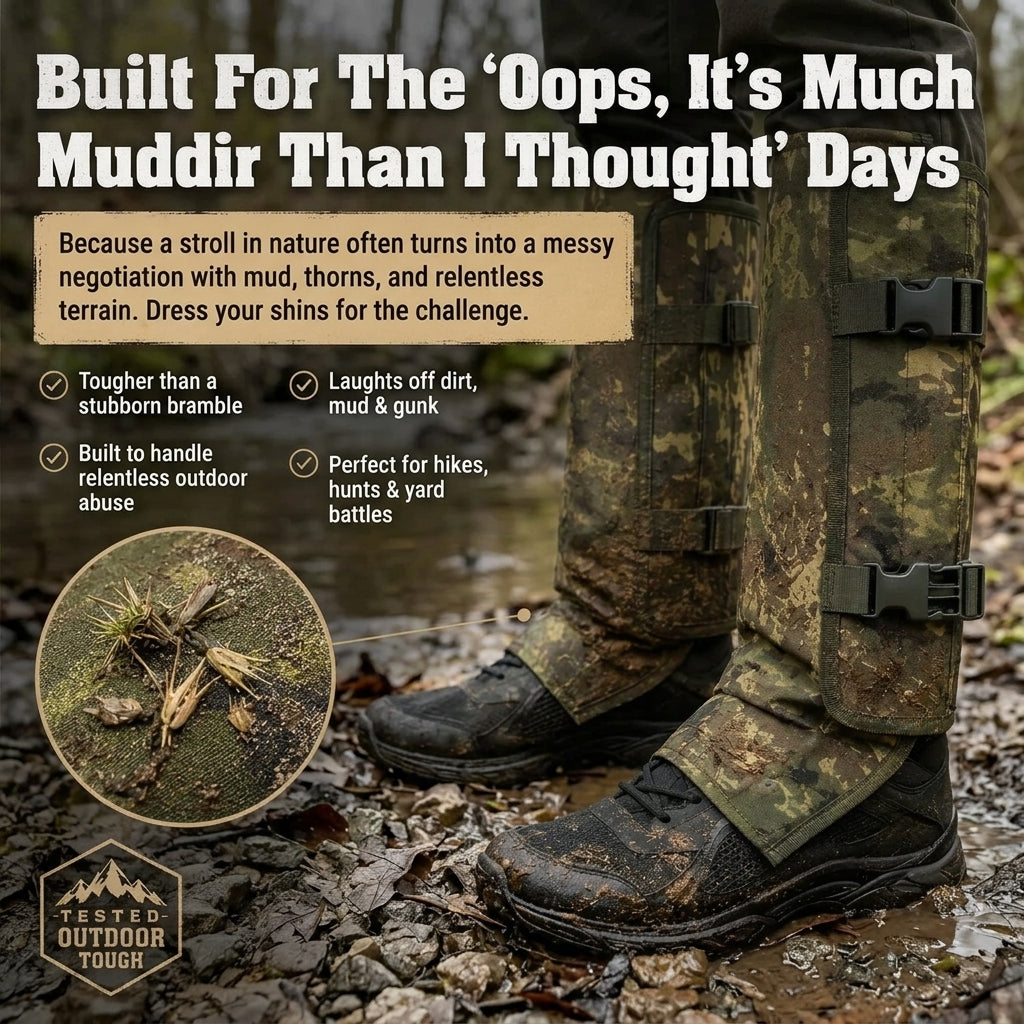 COVASO™ Snake-Resistant Gaiters