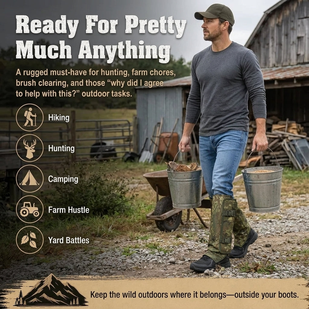 COVASO™ Snake-Resistant Gaiters