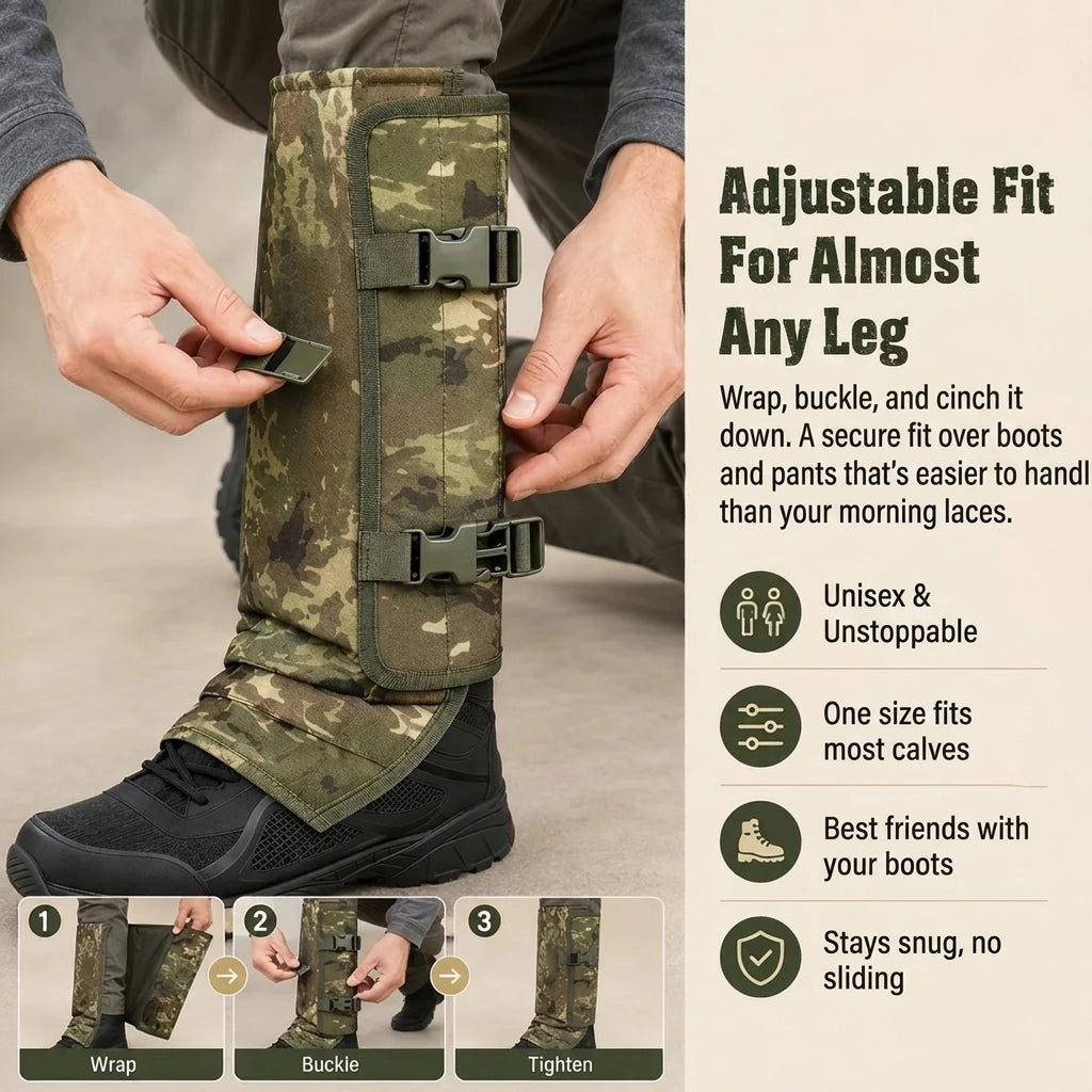 COVASO™ Snake-Resistant Gaiters