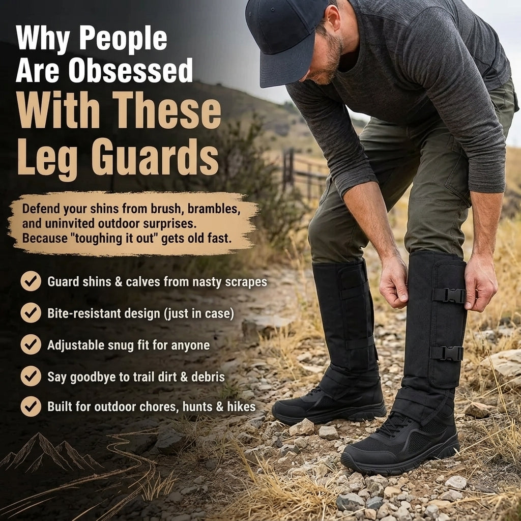 COVASO™ Snake-Resistant Gaiters