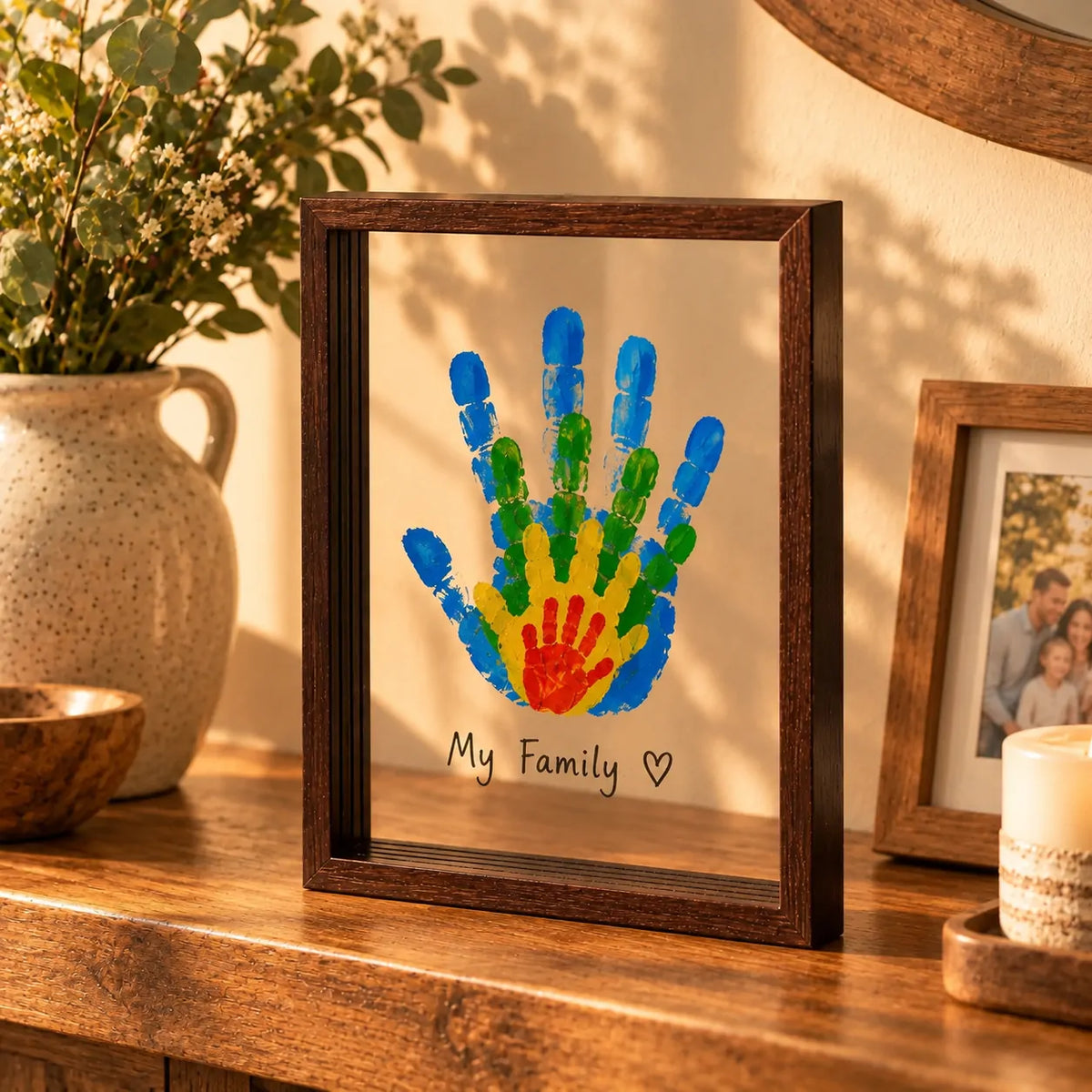 COVASO™ Handprint Frame Kit