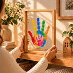 COVASO™ Handprint Frame Kit