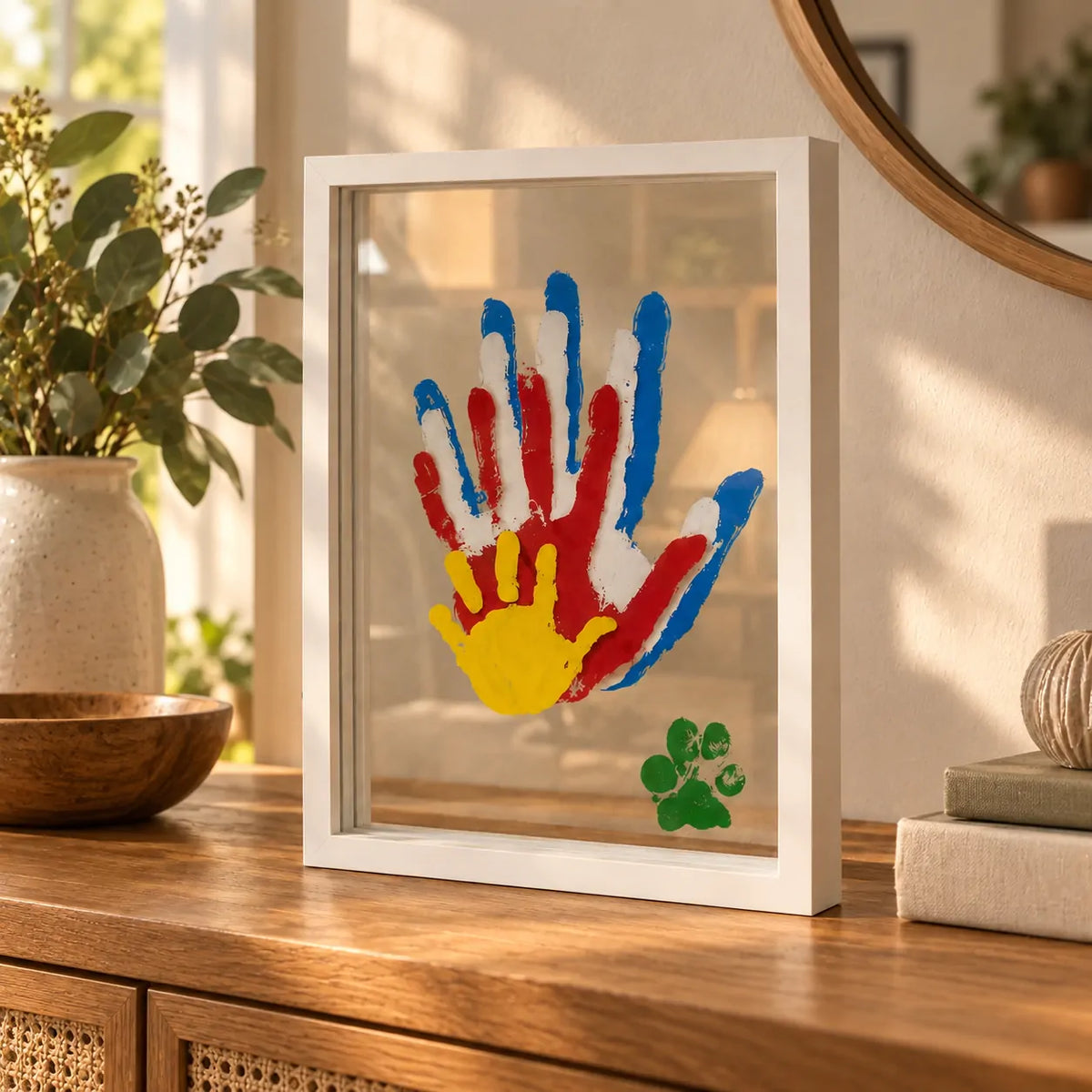 COVASO™ Handprint Frame Kit