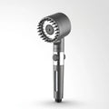 Covaso high-pressure filtered shower head with handheld design, front view