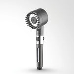 Covaso high-pressure filtered shower head with handheld design, front view