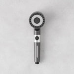 Covaso filtered shower head spray face with silicone nozzles, top view